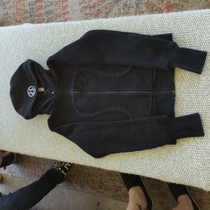 Used Lululemon Scuba Hoodie, size 6
